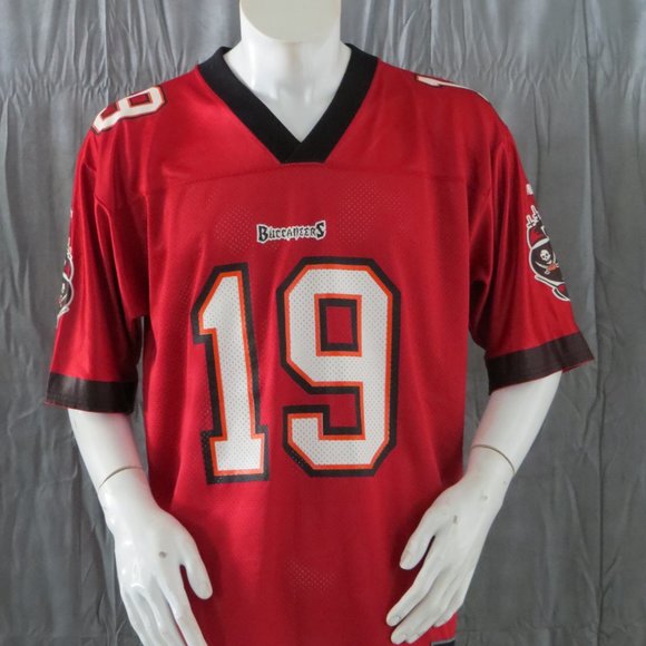 Tampa Bay Buccaneers Jersey (VTG) - Keyshawn Johson #19 by Puma - Men's Medium - Picture 3 of 13